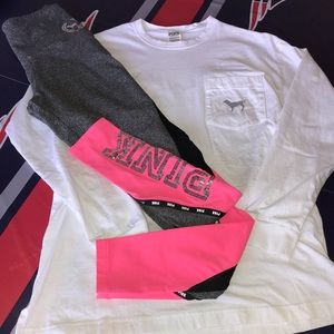 SOLD!!!! 🥳Victoria Secret Pink Bling outfit